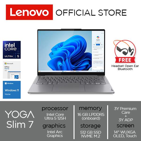 Lenovo Yoga Slim 7i 14IMH9 Core Ultra 5 125H 16GB 512GB W11 OHS OLED Touch