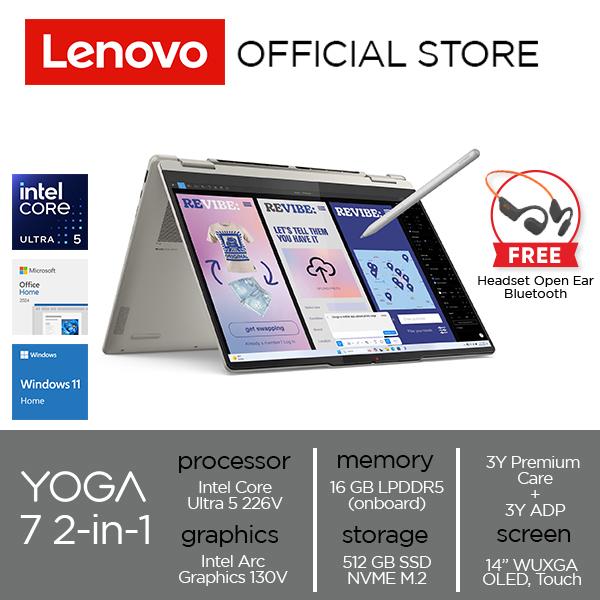 Lenovo Yoga 7 2-in-1 14ILL10 Core Ultra 5 226V 16GB 512GB SSD W11 OH OLED